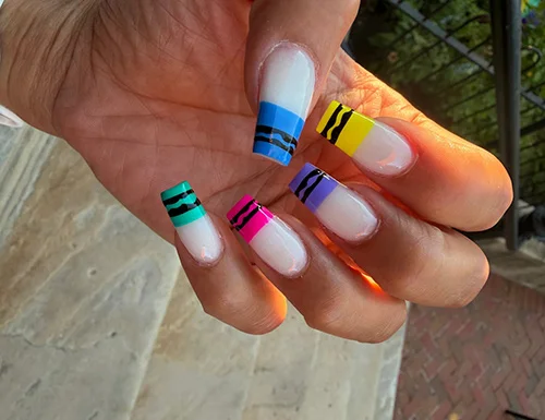 Customer nail review