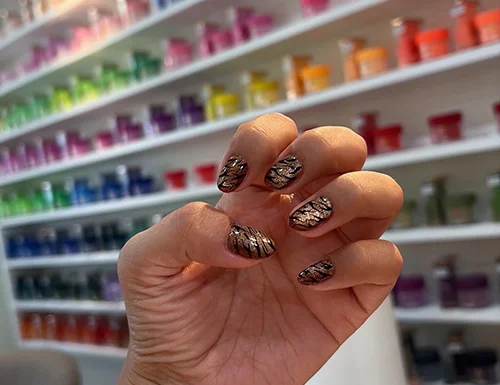 Customer nail review