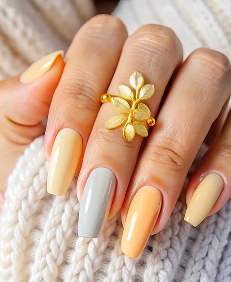 Acrylic Nails at 5 Nails & Spa
